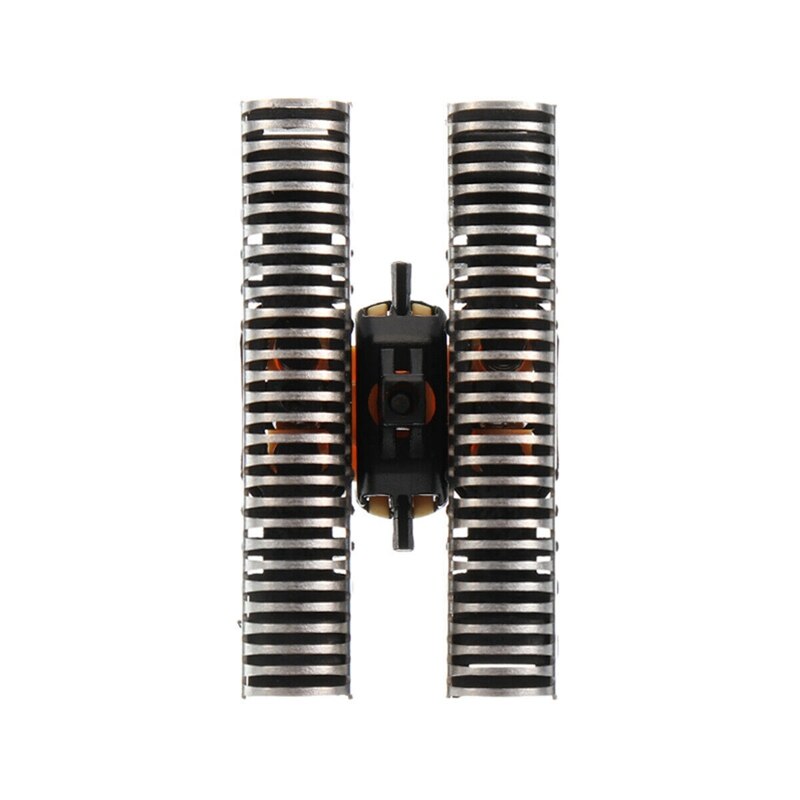 2Pcs Voor Braun Combi Pack 30B 310 330 Scheerapparaat Shear Hoofd Blade & Blade Blok