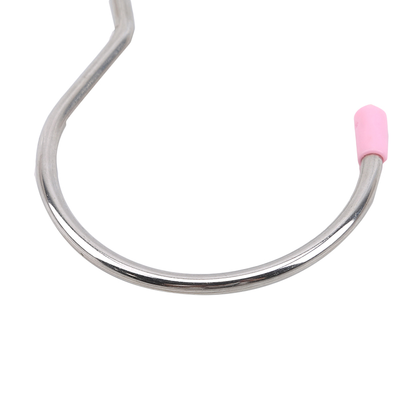 Cintre trou de suspension chaîne à vêtements en acier inoxydable crochets de chaîne de suspension rangement tissu cintres de placard chemises bien rangées économiser de l'espace à la maison