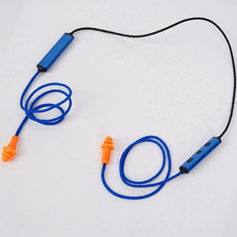 Ohr stöpsel Bluetooth-Headset für Arbeit, Gehörschutz, geeignet für Baustellen und laute Umgebungen einfach zu installieren