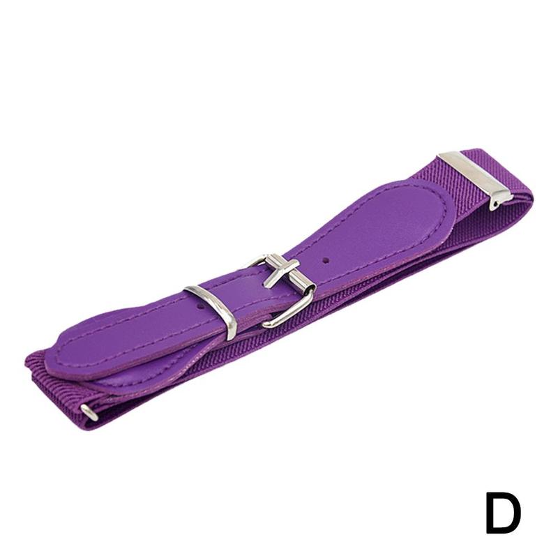 Children Faux Leather Belt Kids Cute Peach Heart Buckle Belts For Girls Boys Waistband Waist Belt: Purple