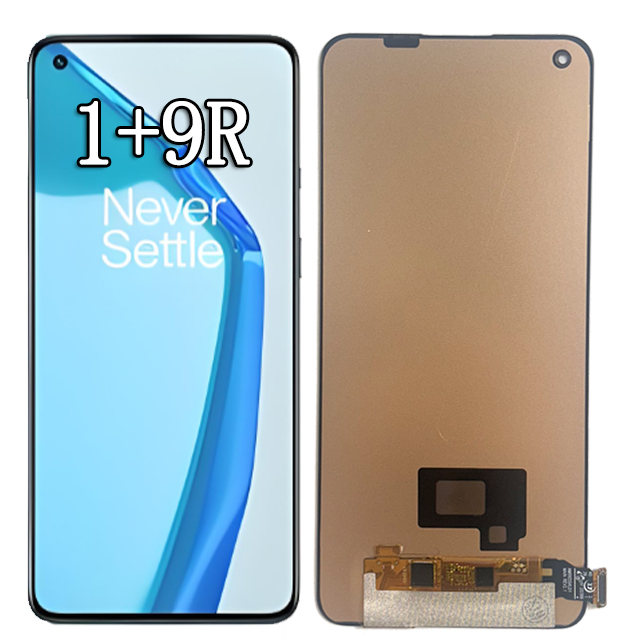 AMOLED Display For Oneplus 5 5T 6 6T 7 7T 7Pro 8 8T 9 9R 9RT 10R 10T 10Pro LCD Display Touch Screen Digitizer Replacement: Red Ash