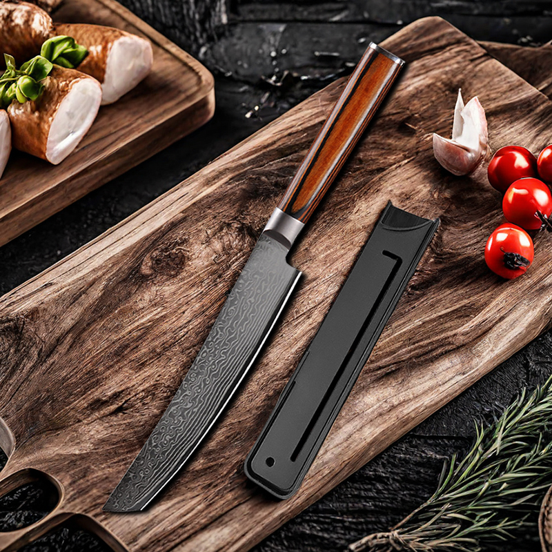 67-laags Damascus staal Japanse keukenmessen Handgemaakt gesmeed koksmes Vleesmes Professioneel sushimes Kookgerei