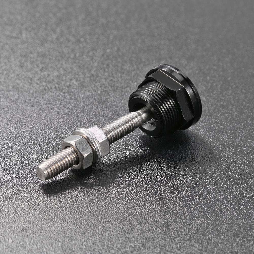 Universal 22mm tryckknappar motorhuv stift lås clip kit bil snabblås bil biltillbehör