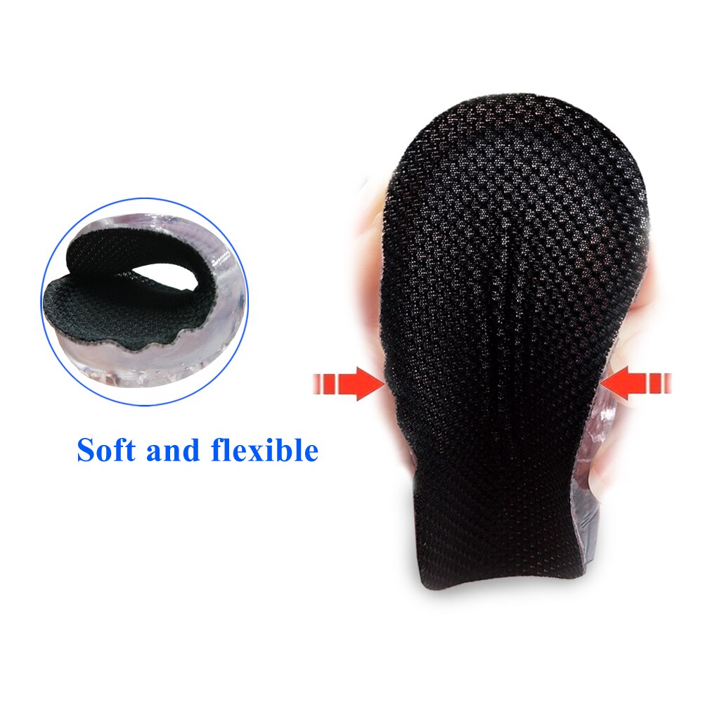 Hak Voor Schoenen Siliconen Gel Hiel Cups Pad Elektrische Hoogte Toename Inlegzolen Voor Vrouwen Mannen Lijm Liners Kussen Padding