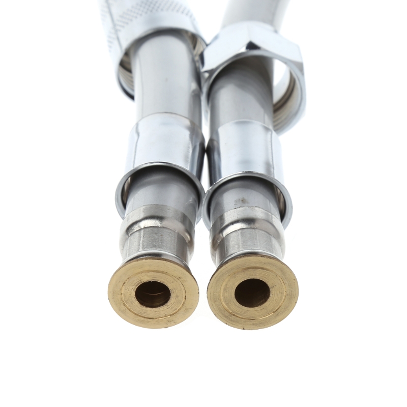 HNGCHOIGE 1.5m PVC Flexible Shower Hose Bathroom Plumbing Explosion-proof Hand Held Pipe