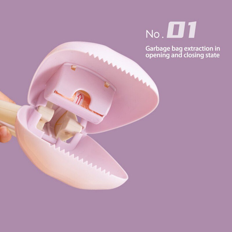 Huisdier Wc Wc Picker Draagbare Wc Picker Voor Katten En Honden Handig Schoonmaakproducten Gereedschap Met Vuilniszakken *