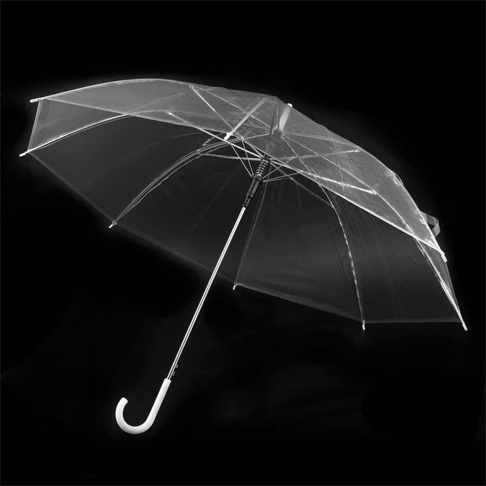 Windproof Transparent Clear Automatic Umbrella Par... Grandado