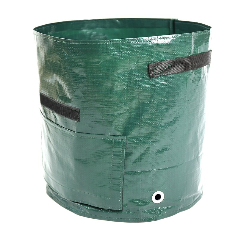 1Pcs Geweven Stof Zakken Aardappel Teelt Planten Tuin Potten Plantenbakken Groente Planten Zakken Grow Bag Farm Home Tuin PE tas