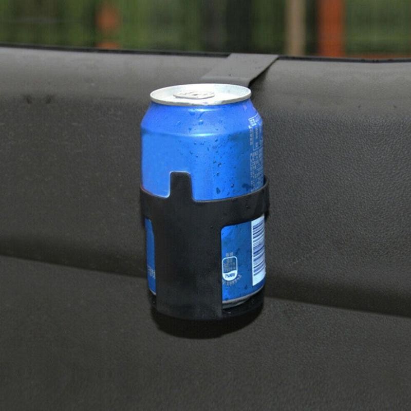 Intérieur noir Voiture Support De Verre Support De Verre Pour Boire de l'eau Tasse Porte-Bouteille Support Porte-boissons Auto Accessoires De Voiture