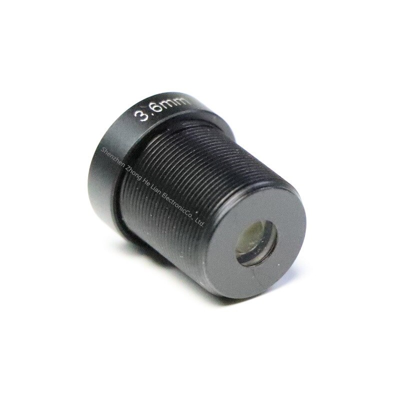 3.6mm Lens 3.0 MegaPixel 78 Degree MTV M12 x 0.5 Mount Infrared Night Vision Lens For CCTV Security Camera