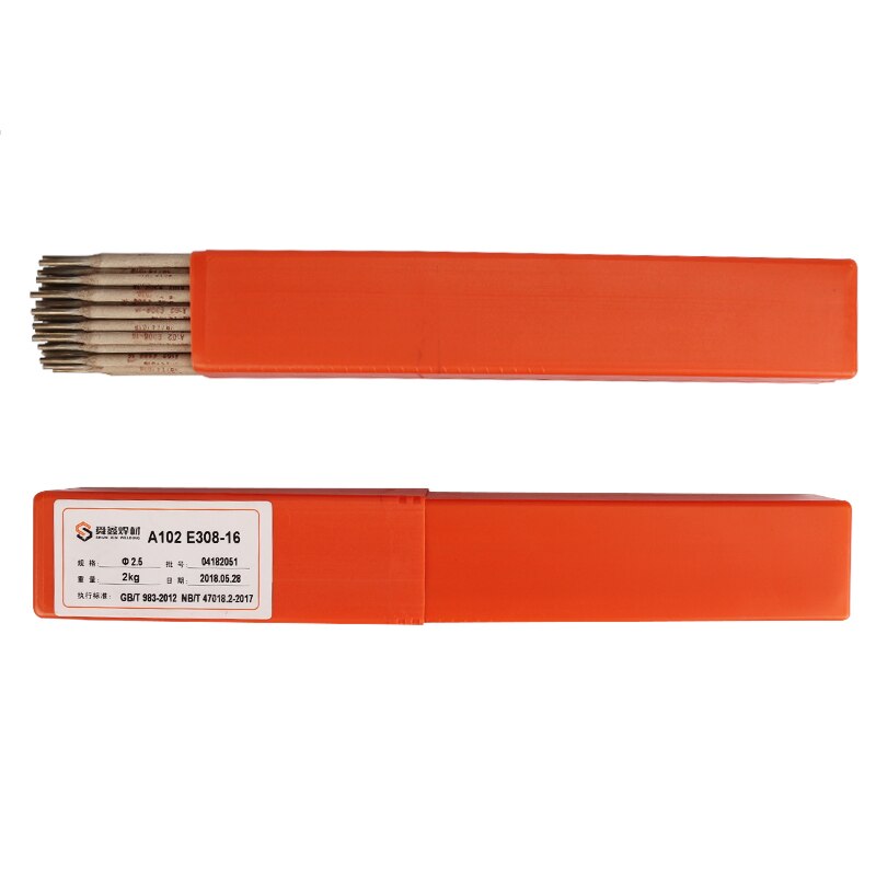 1KG 304 Stainless Steel Welding Rod A102 Welding Machine E308-16 Welding Rod 2.0/2.5/3.2/4.0