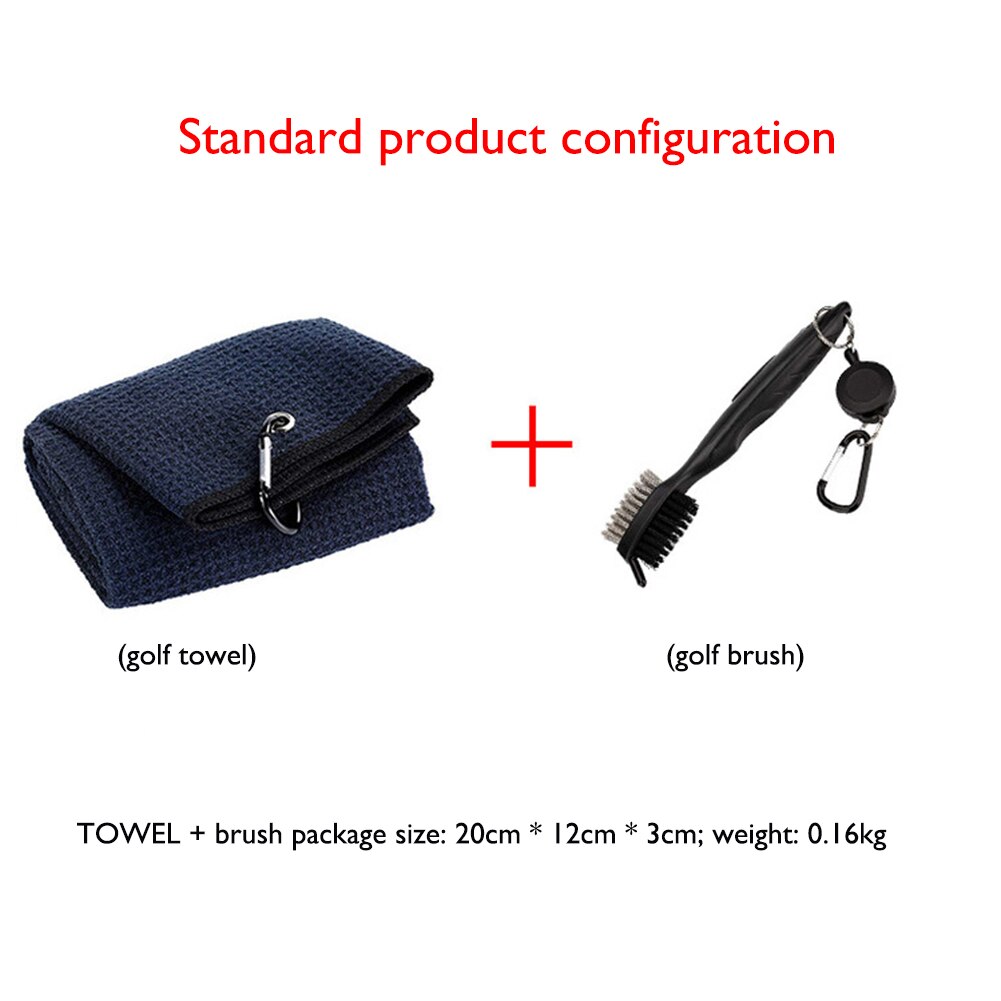 Klub golfowy szczoteczka ręcznik zestaw robić czyszczenia golf szczotka robić czyszczenia rowków 2 stronne golf miotacz klinowe piłka przyrząd robić czyszczenia rowków zestaw robić czyszczenia akcesoria robić golfa