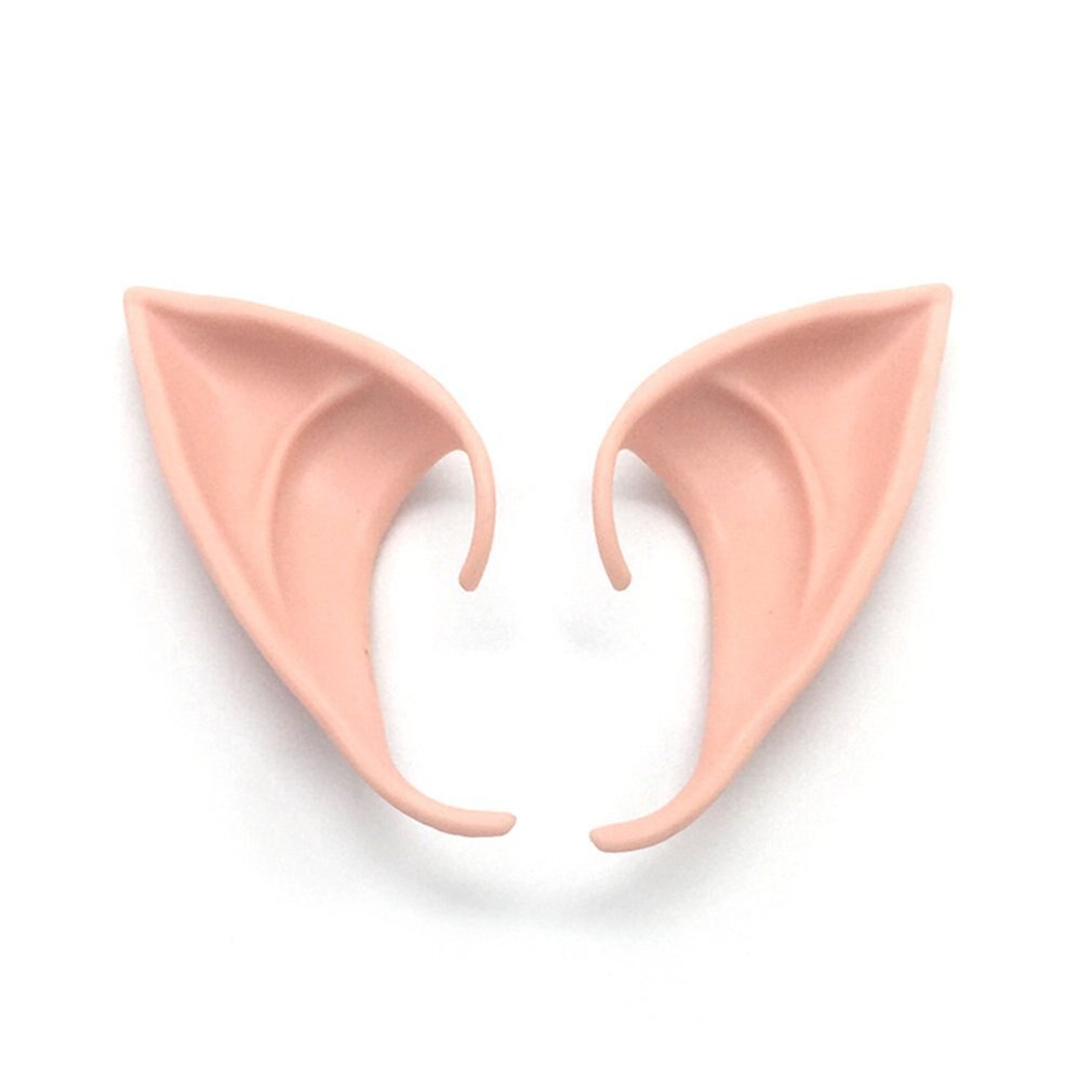 Angel Elf Ears Soft False Ears Halloween Party Cosplay Accessories: deep