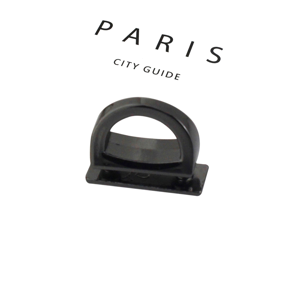 1pcs Bag Side Anchor hanger Clamps Hooks With Screws for Leather Craft Bag Strap Belt Handle Shoulder Webbing: black