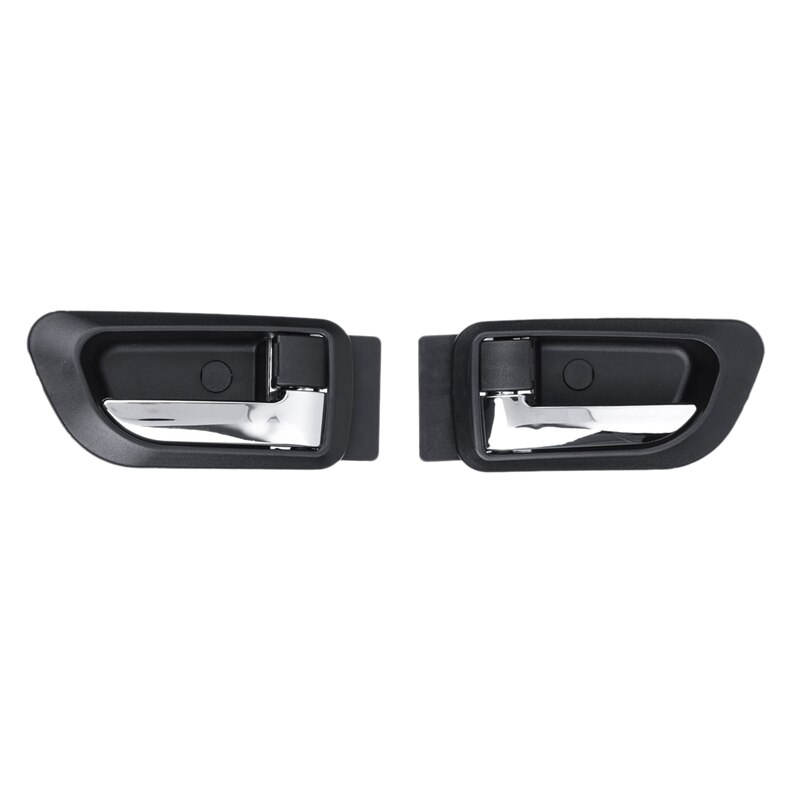 Car Inner Interior Door Handle,2Pcs Inside Handles Front Rear Left Right for Great Wall Haval Hover H3 H5