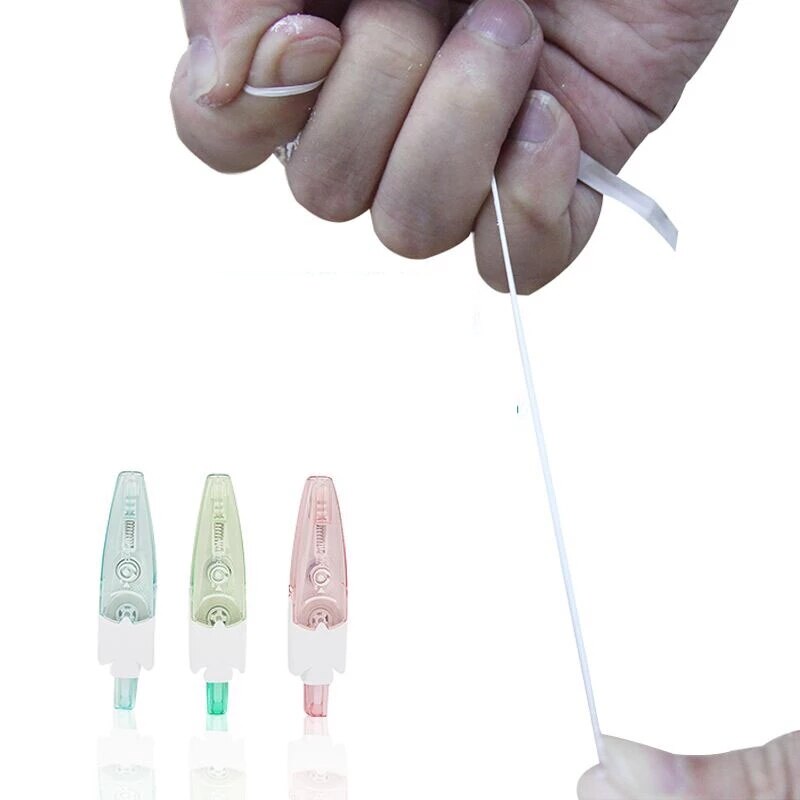 Press white out pen special corrector pen 5mm*6m White Out Correction Tape Pen School Office Supplies Stationery