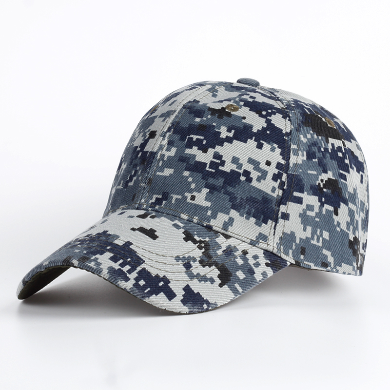 Tunica mærke 100%  bomuldsmonteret hat baseballkasket afslappet army camouflage udendørs sport snapback gorras hatte til mænd kvinder