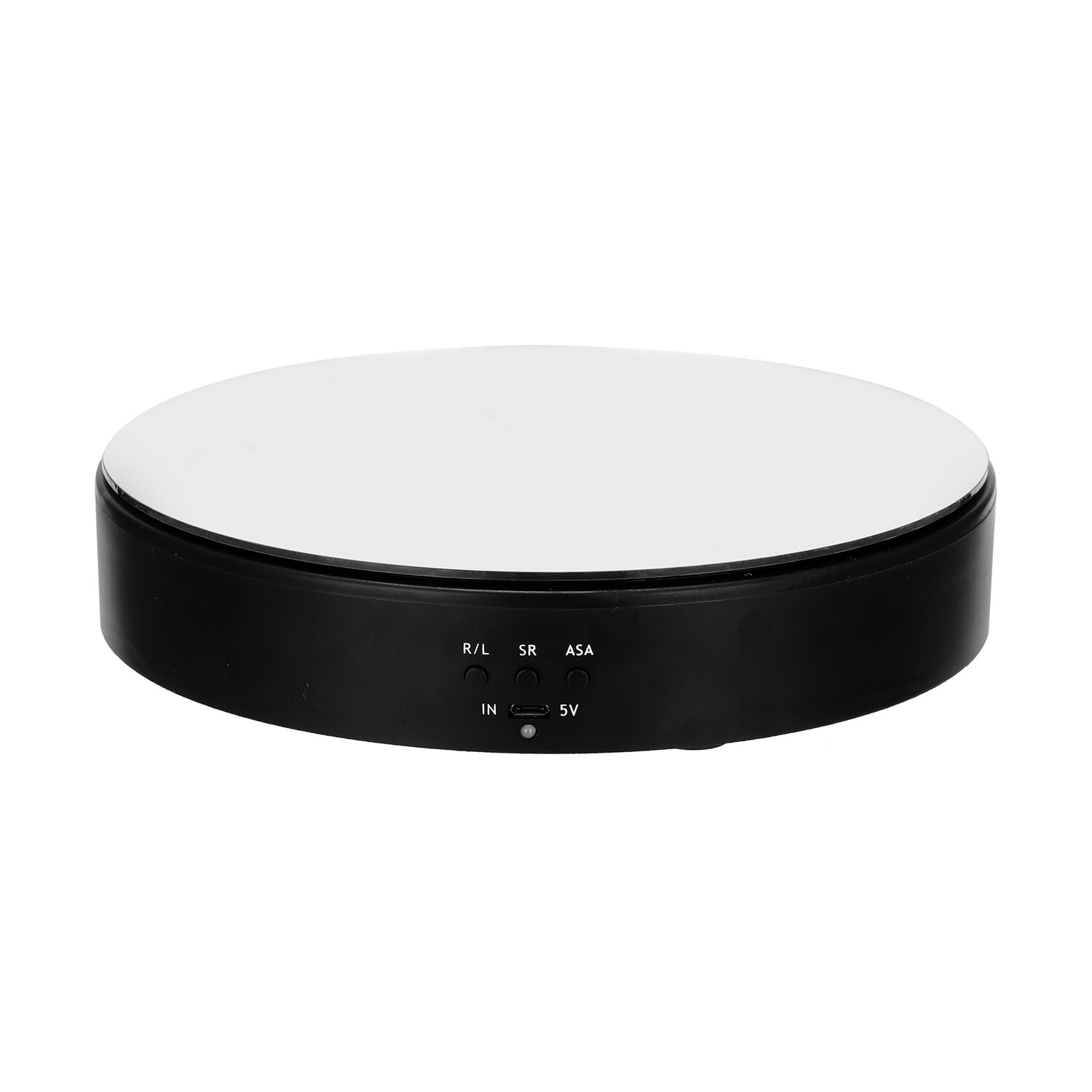 360 graus plataforma giratória suporte de exibição para fotografia vídeo tiro adereços exibição jóias turntable rotativa elétrica