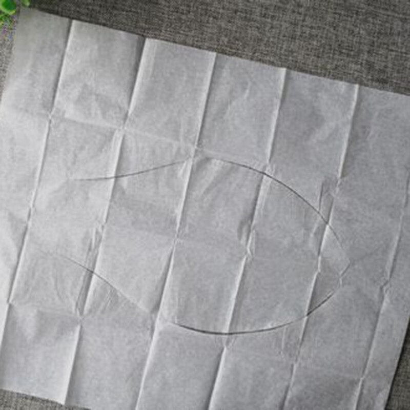 Expendable Toilet Paper Mat Disposable Toilet Seat Cover Mat Eco-Friendly Travel Gadget Portable Bathroom Accessories