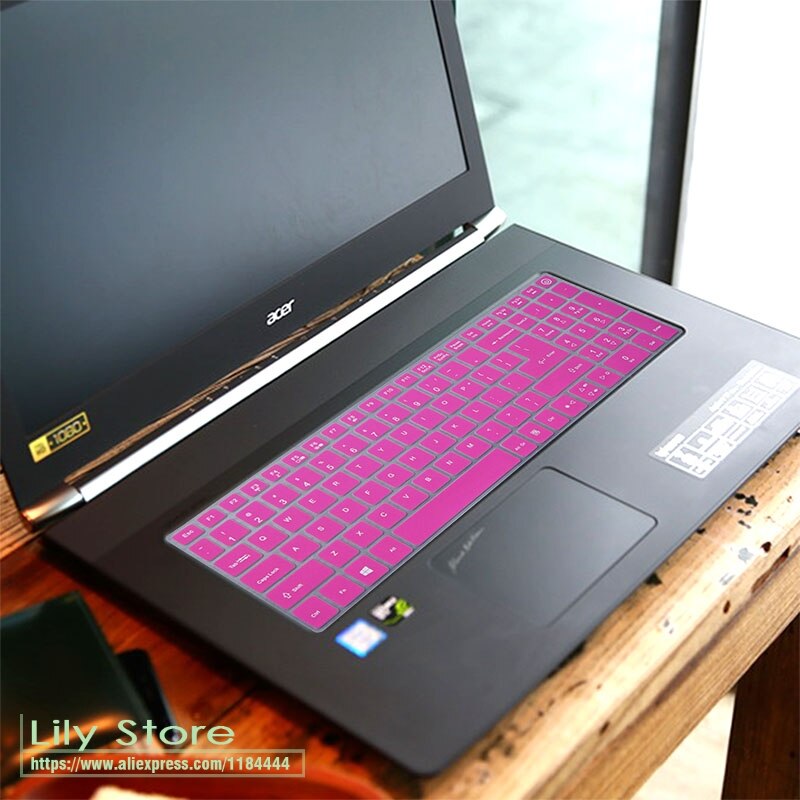 15 cal klawiatura obudowa ochronna skóry dla Acer Aspire 5830 5830T 5951G VN7-791G V3-572G/571G/551G/771G/731G 5951G 5950G V3-571: rose