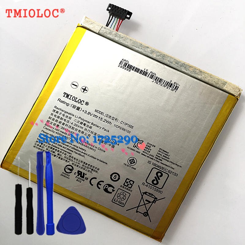 Originele C11p1505 3948Mah Batterij Voor Asus Zenpad 8.0 Z380M Z380KL P024 Z380C Z380CX P022