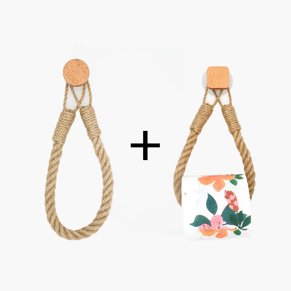 distributore di asciugamani di carta igienica portarotolo di carta in legno per porta carta a contatto per bagno portaoggetti per uso domestico: Oro