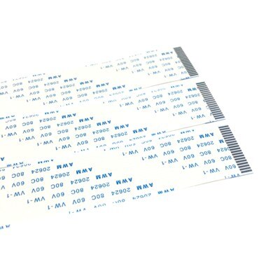 Printer FFC line LCD TV TCON flat cable 45p / 50p / 55P / 60p / 68p / 80p / 96p 0.5mm 0.5mm 10cm(100pcs)