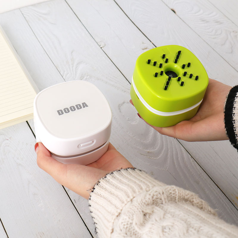 Tutu Bureau Set Draagbare Desktop Cleaner Mini Bureau Recharge Stofzuiger Voor School Klas Kantoor Kantoor School Leveranties H0278