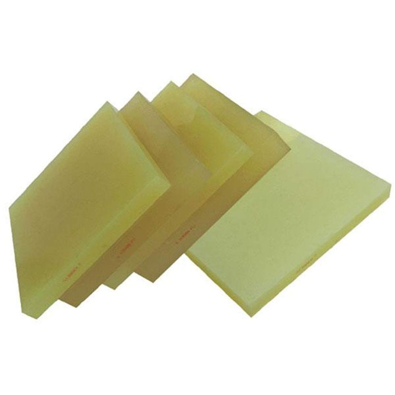 10x10x2cm PU Dämpfung Platte, Sterben Cutter Platte, Rindfleisch Sehne Platte, sterben Kissen Elastischen Gummi Blatt, Polyurethan Quadratische Platte F80