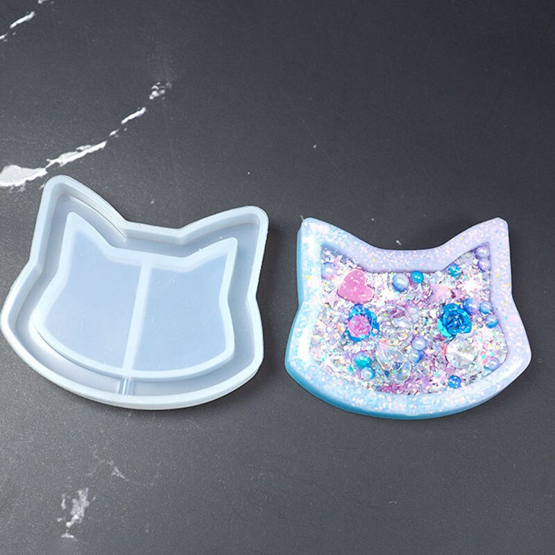 Shake Ice Cream Charm Silicone Mold Drippy Popsicle Resin Mold Star Bear Key Chain Mold Cute Craft Resin Supplies 1pc: 11