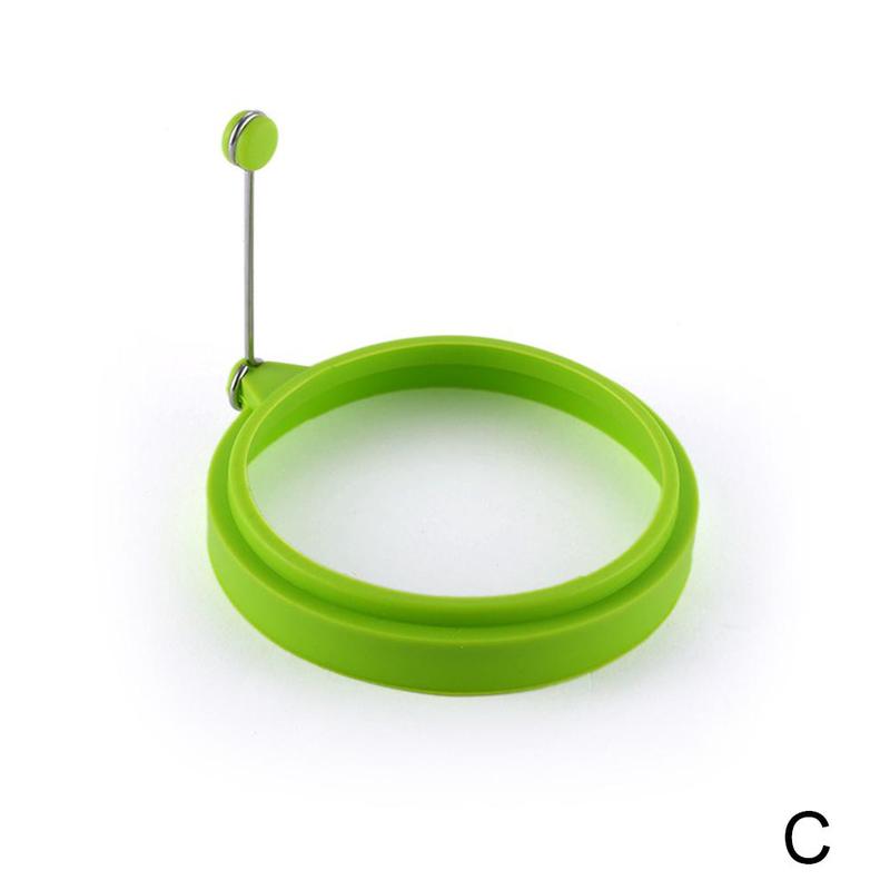 Silikon stekt ägg pannkaksring omelett stekt för matlagning formare ugn form panna stekägg kök runt frukost ägg  n0 h 0: C