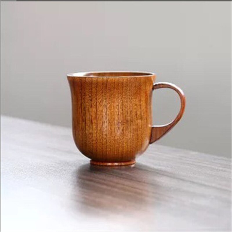 Personality Mug Simple Luxury Cup Couple Cup Chinese Style Coffee Mugs Drinkware Retro Wood For Friends