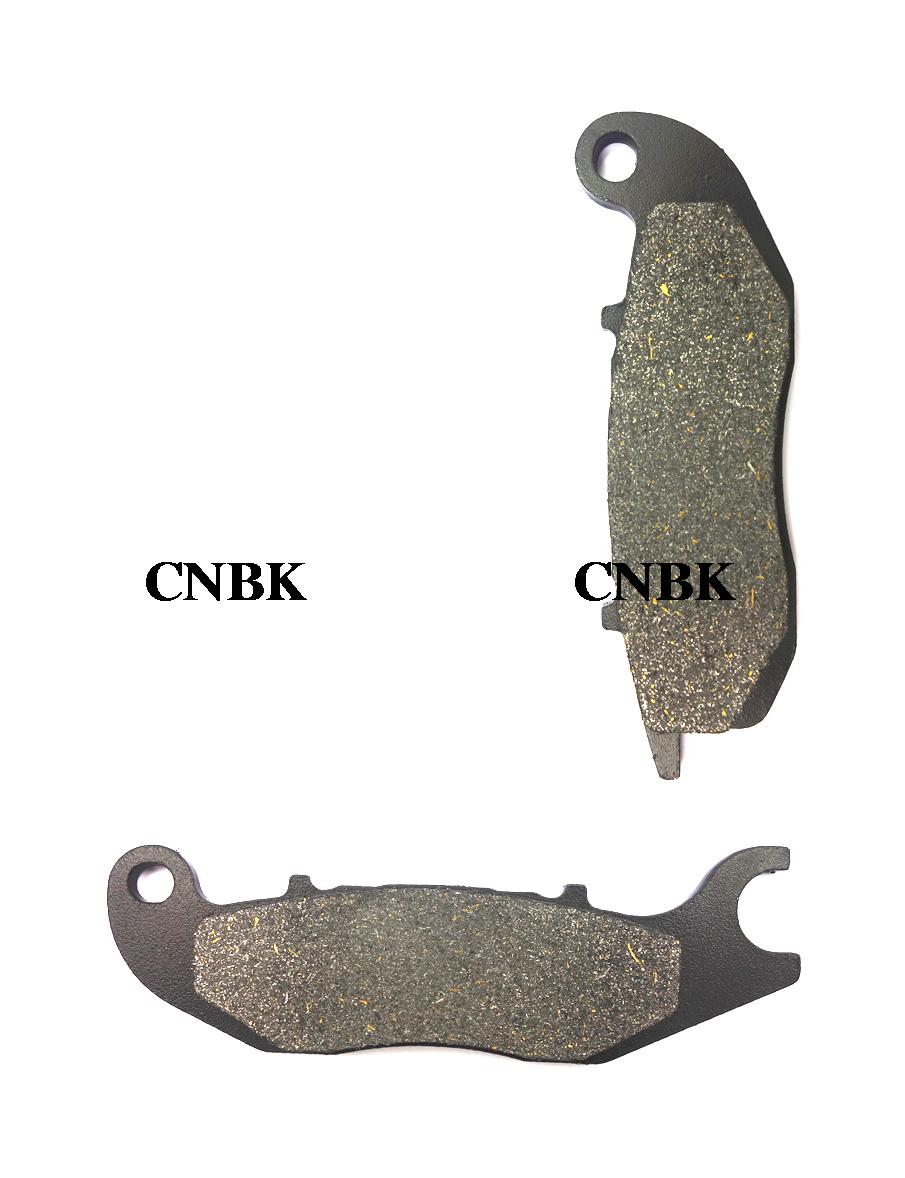 Juego de pastillas de freno para HONDA CBR 125 - MSX 125 D Grom MSX125 , de la parte trasera delantera carretera: Semi Metallic Front