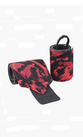 2Pcs Camouflage Neoprene di Sollevamento Pesi Da Polso Avvolgimento Braccialetti di Sport Della Cinghia di Supporto Per Il Fitness Crossfit Avvolge Polso della Mano Protector: A1