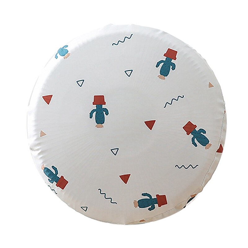 Fan Dust Cover Protection Cover Fan Cover Household All-inclusive Fabric Round Floor-standing Stereo Fan Dust Cover: W1