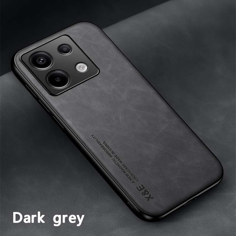 Shockproof Case for Xiaomi Redmi Note 13 Pro 5G Note 13 Pro+ Plus Protective Cover Magnetic Car Holder Phone Coque Fundas Capa: EVA / black