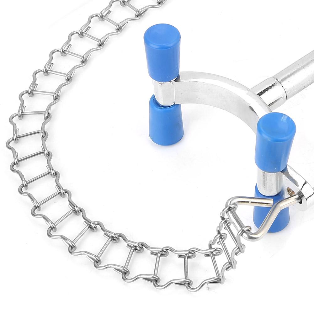 Laboratory Beaker Chain Clamp Clip Beaker Container Fixator Chemical Equipment