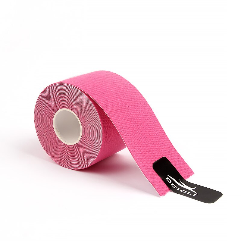 Kinesiologie Tape Baumwolle Elastic Band Fitness Kinesiologie Band Sport Band Basketball Unterstützung Pflege Knie Bandage: 8