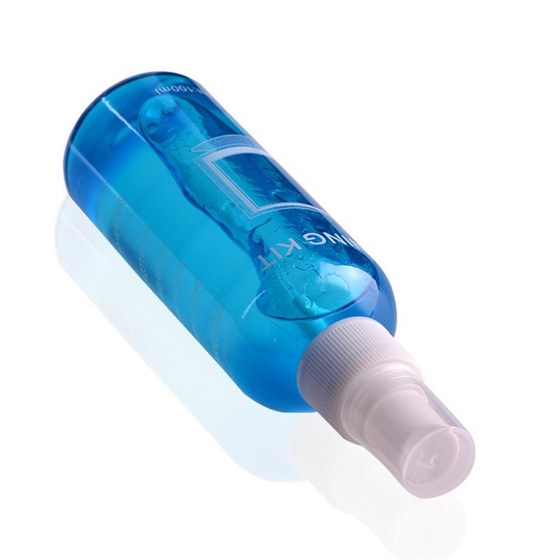 3PCS LCD TV Screen Cleaning Kit For Desktop Computer Laptop Digital Camera Keyboard Cleaning Solution Cloth Brush Kits