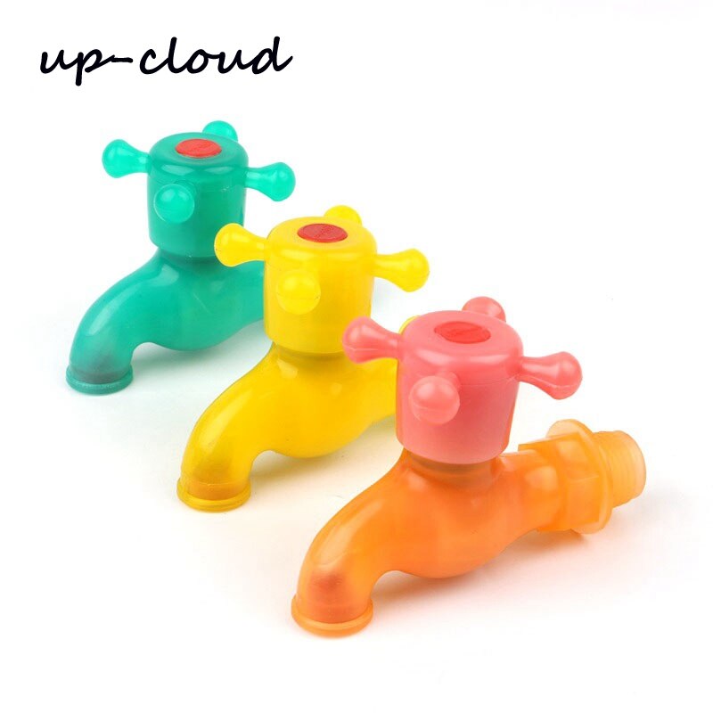 1pc PP 1/2&quot; male thread faucet water tap connector washing machine faucet bathroom kitchen washbasin faucet colorful garden tap