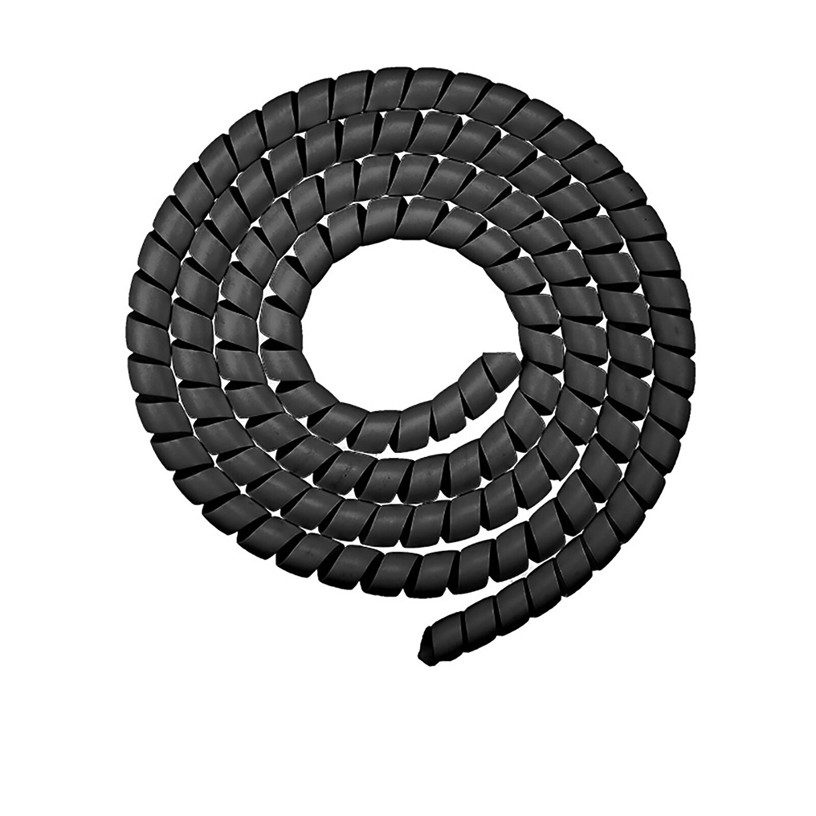 Cable Winder Protector Line Organizer for Xiaomi M365 Cable Spiral Protector Wire Protection E-Bike Winding Cable Pipe Wrap: Black