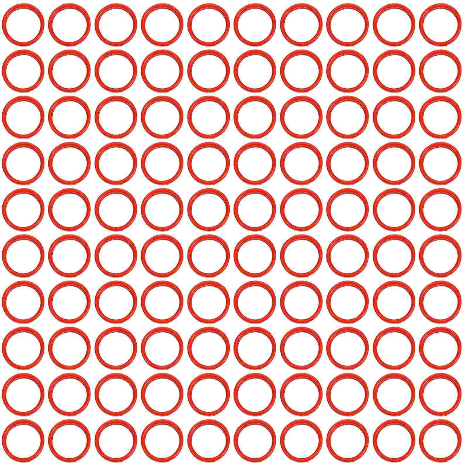 100pcs Numbered Chicken Leg Rings Chicken Identification Bands Poultry Leg Band