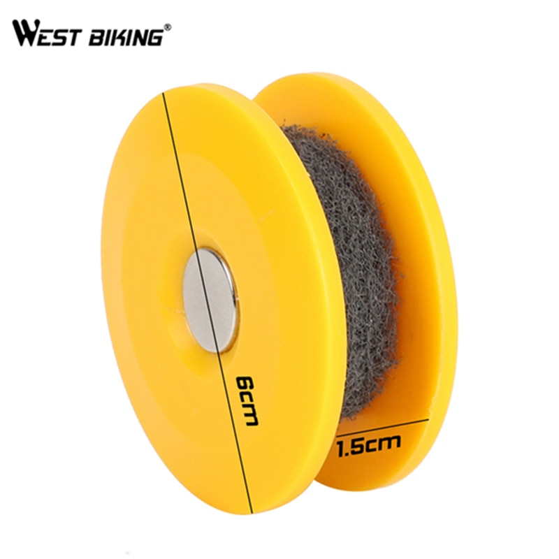 WEST BIKING Bike Chain Tool To Wipe Oil Lubricate Gear Roller Cycling Maintenance Gadget Repair Tools MTB Road Bike Accessories