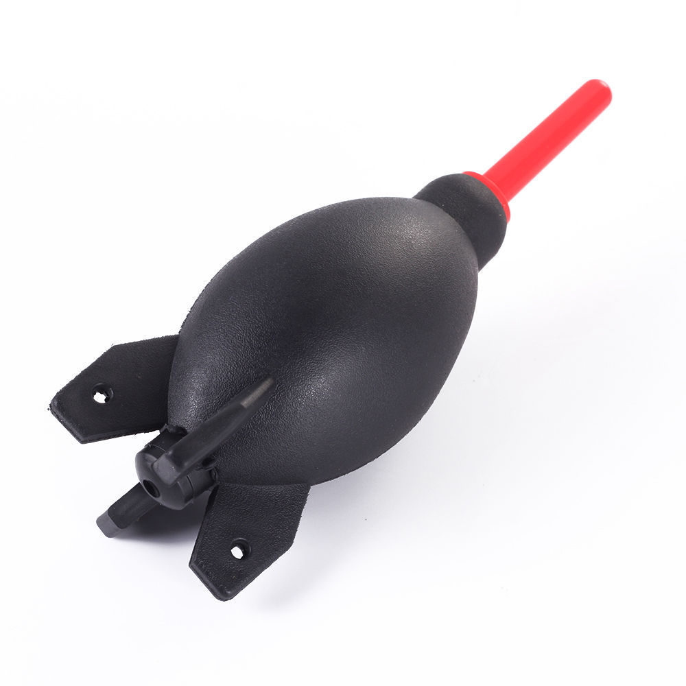 Universal støvrenser gummi af raket luftblæser støvsuger dslr kamera ccd linse støvrenser rengøring kamera tilbehør