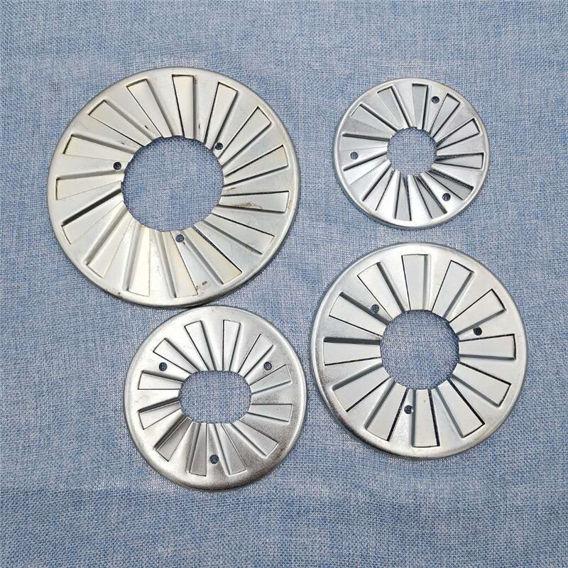 Boiler Burner accessorie oil flame ring methanol stabilizer fire plate of OD 102MM/115MM/135MM/165MM single/double hole ring