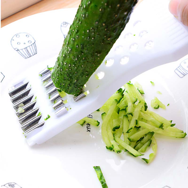 Multifonction cuisine gadget déchiqueteuse carotte pomme de terre Fruits trancheuse Cutter fromage râpe cozinha outil de cuisine accessoires de cuisine