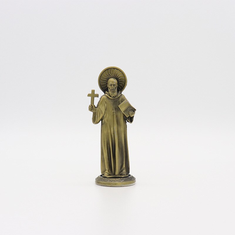 Heymamba Maagd Maria Jezus Standbeeld Christian Decor Heilige Standbeelden Katholieke Kerk St.Anthony Beeldje Home Decor Christmas: style 12