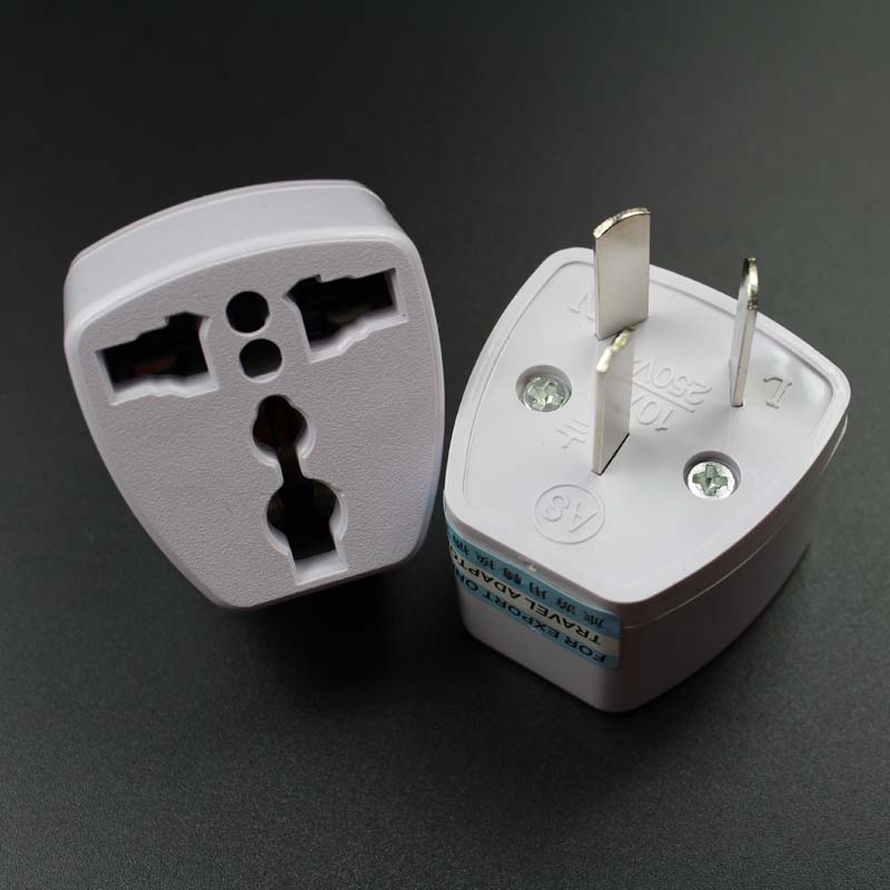 Australië Standaard Conversie Plug Socket Australië Travel AC Power Adapter Plug AU Regelgeving Adapter UK US EU au Regelgeving