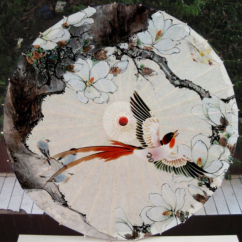 Bridal Umbrellas Wedding Floral Umbrella for Women Cosplay Oil Paper Parasol Women Photo Props Wedding Ornament