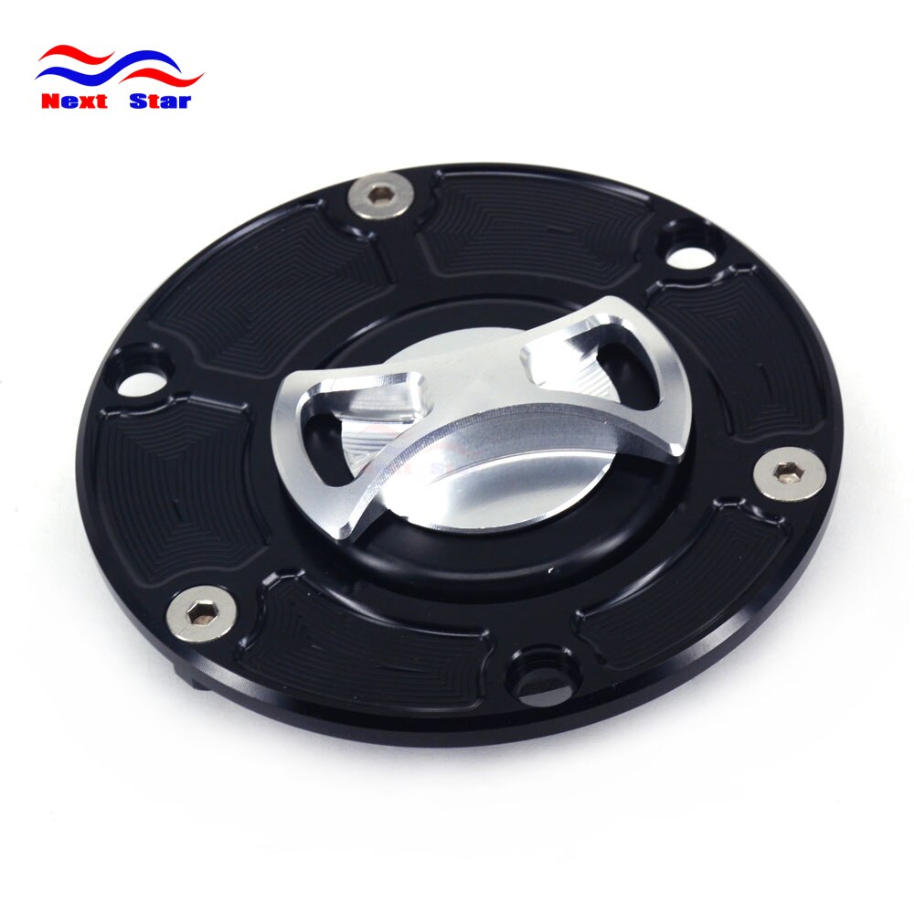 Motorcycle CNC Fuel Tank Cover Gas Cap For TRIUMPH 955I SPRINT RS STREET TRIPLE All Year DAYTONA 675 2003 2004 2005 2006